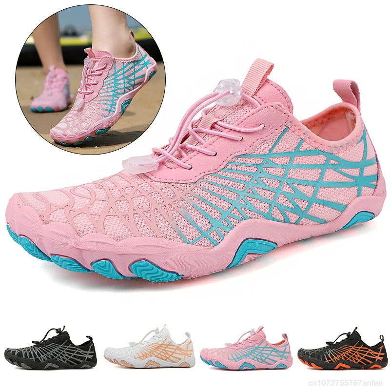 Us Aquatic Sports - Men Women Barefoot Trail Shoes Quick