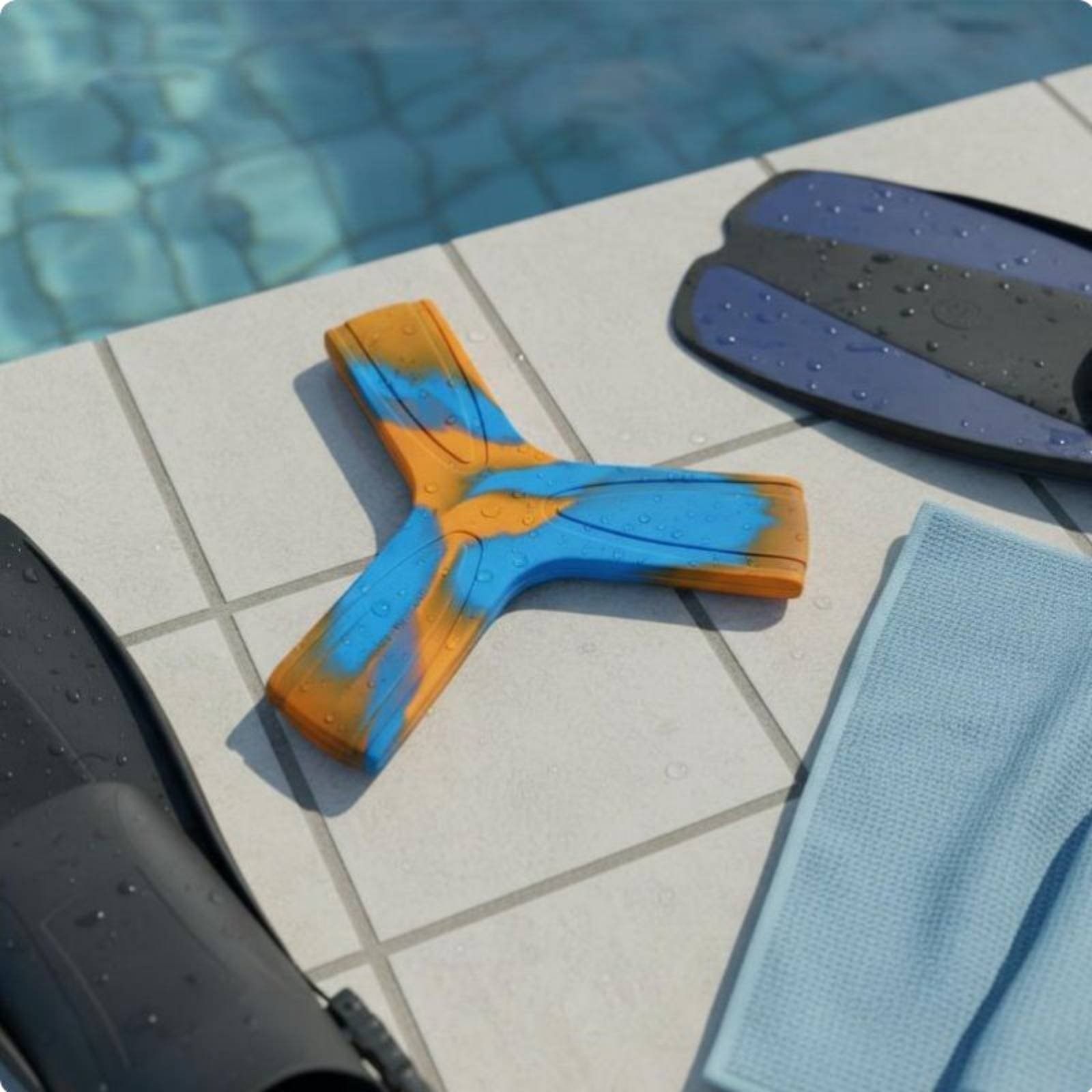 Diving Fin Retainer Strap Elas - Us Aquatic Sports review and price