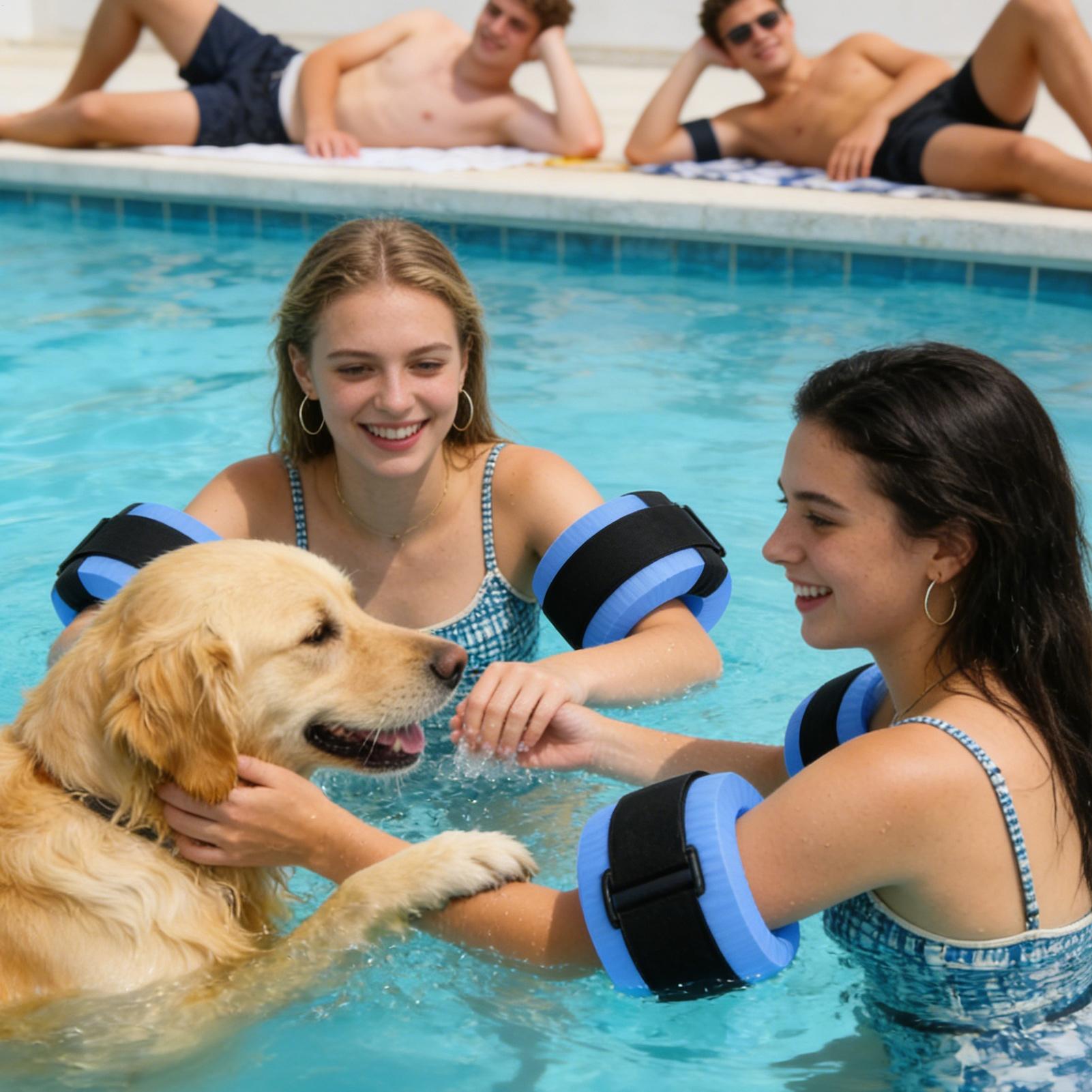2pcs Foam Swimming Float Ring  - Us Aquatic Sports review and price