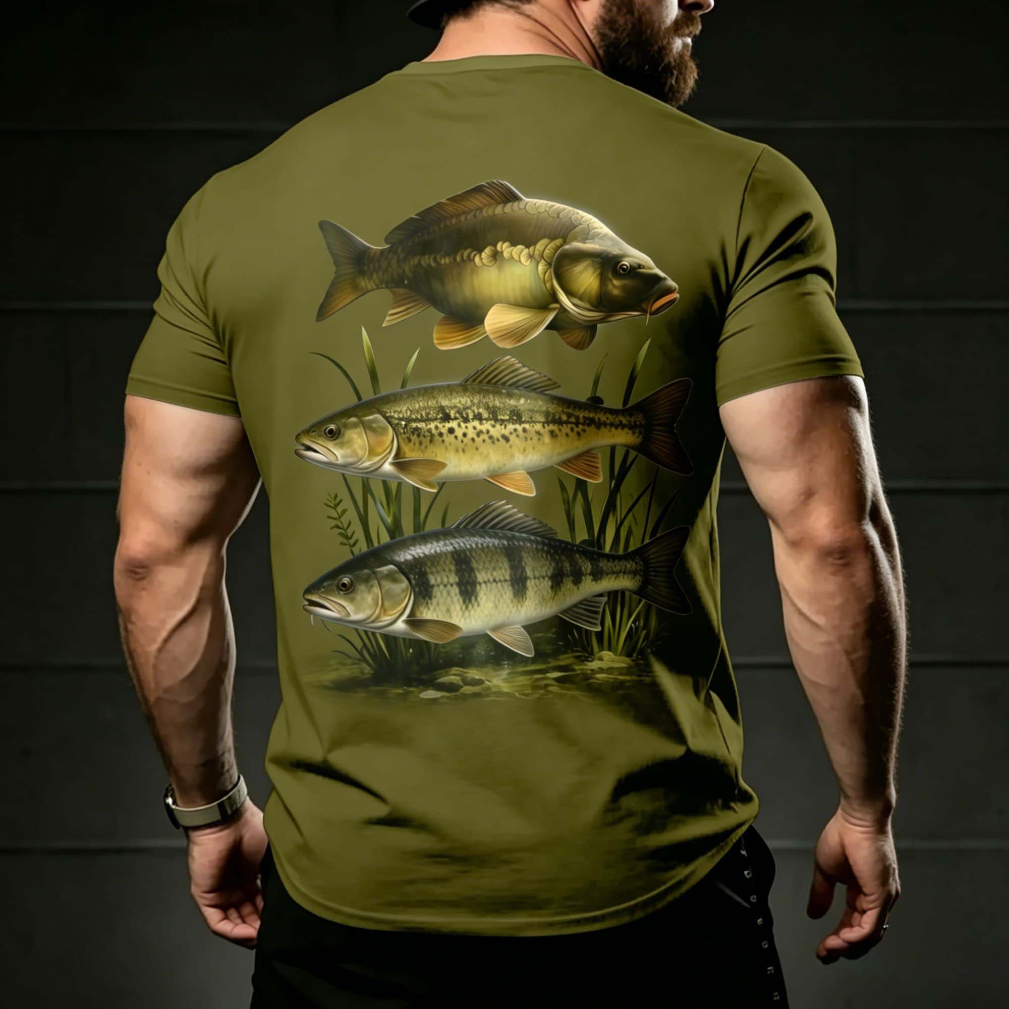 Men Army Green Freshwater Fish - Us Aquatic Sports review and price