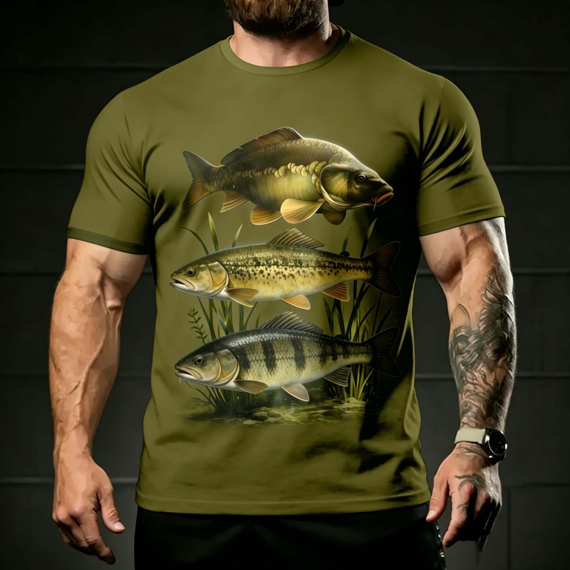 Men Army Green Freshwater Fish - Us Aquatic Sports review and price