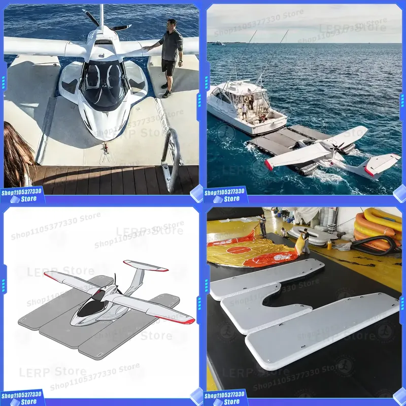 Commercial Inflatable Seaplane - Us Aquatic Sports review and price
